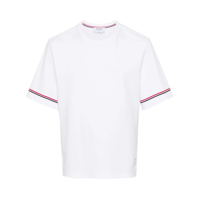 楽天市場】トム ブラウン ストライプ Tシャツ 紺色 ネイビー