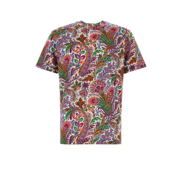 楽天市場】ETRO エトロ Tシャツ 1Y020 9461 メンズ 半袖 カットソー