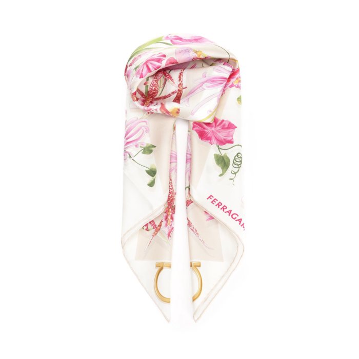 楽天市場】SALVATORE FERRAGAMO フェラガモ スカーフ 32 0339