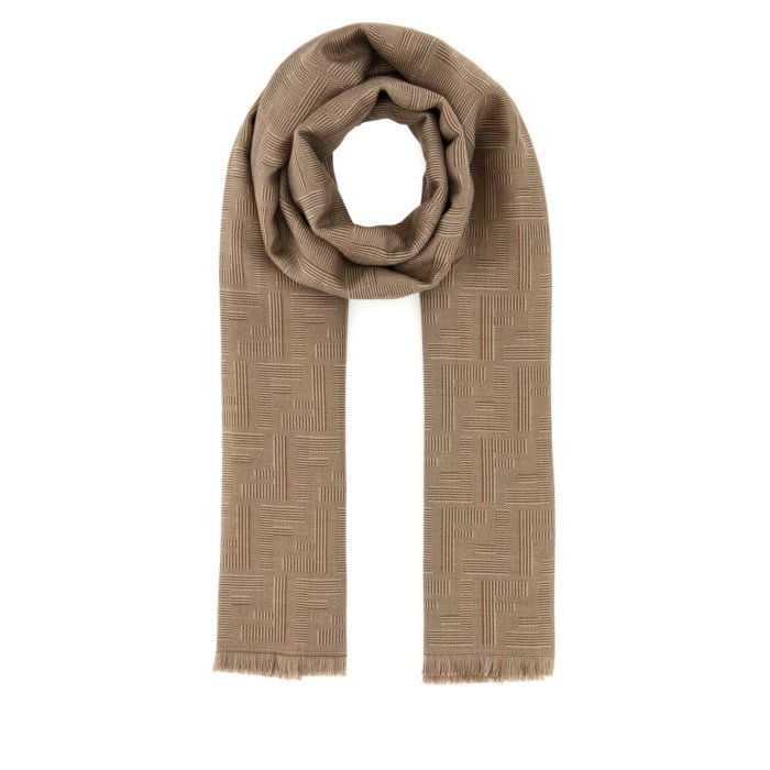 楽天市場】FENDI フェンディ マフラー FXS124 ALGS メンズ ウール FF柄