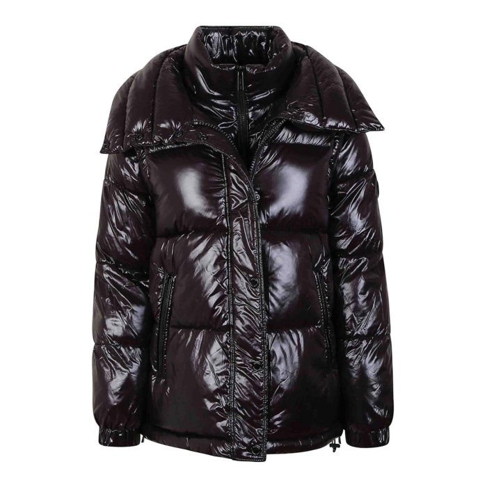 楽天市場】マイケルマイケルコース ダウン 黒色 ブラック レディース