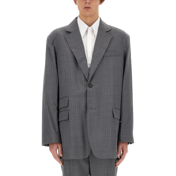 楽天市場】HELMUT LANG ヘルムート ラング 1Bウールセットアップスーツ