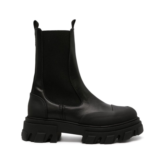 GANNI ロングブーツ サイドゴアブーツ GANNI ロングブーツ サイドゴアブーツ ブーツ | GANNI (Women