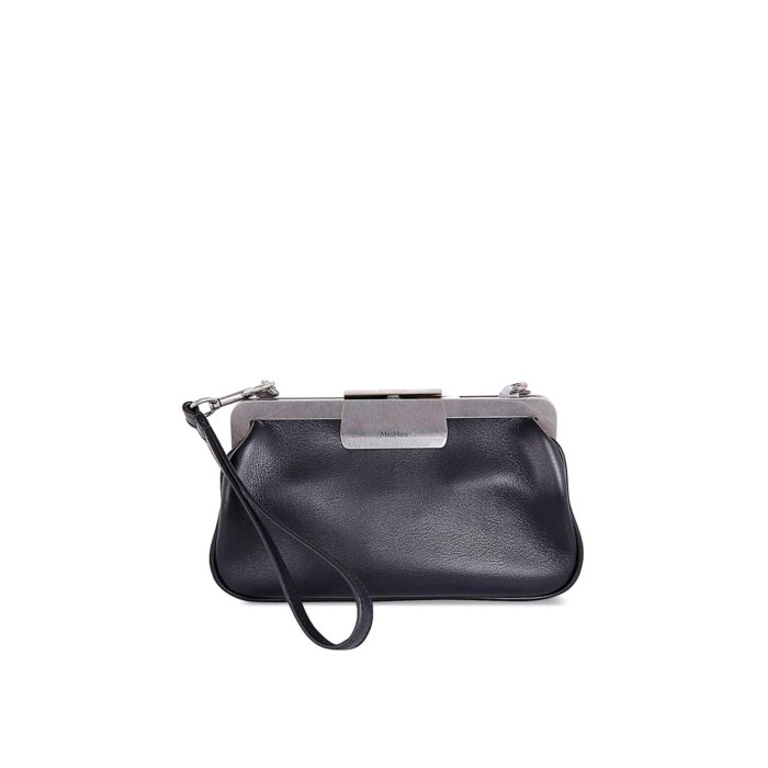 Max Mara ラフィアクラッチバッグ 新品タグ付き Amazon | [マックスマーラ] ショルダーバッグ クラッチ ジャ