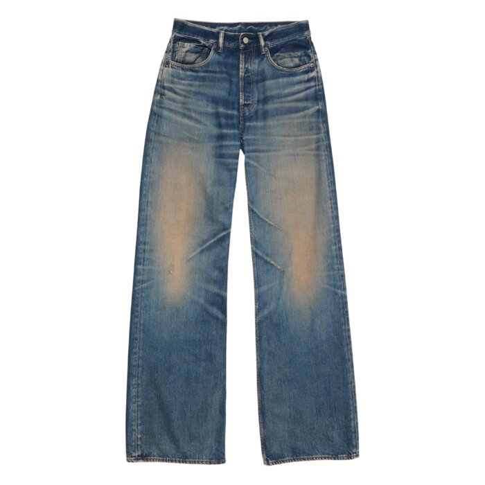 Acne Studiosアクネストゥディオズ　ジーンズ　ワイドデニム デニム ワイドパンツ Acne Studios(アクネストゥディオス