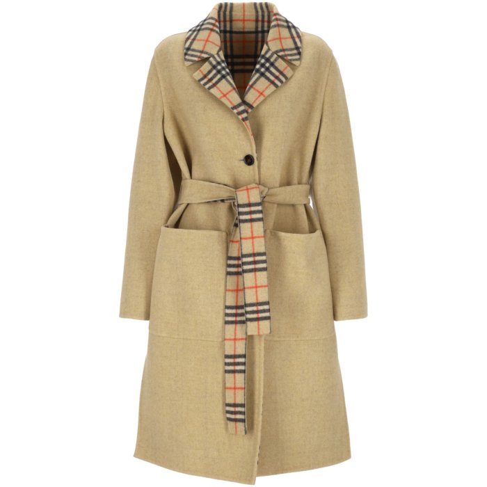 楽天市場】バーバリー BURBERRY 8007009 The Camden Car Coat NAVY