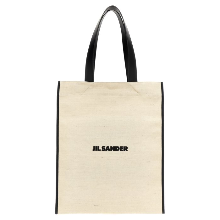 ZOZOTOWNにて115500円!！ジルサンダー バッグ フラットショッパー 送料無料】JIL SANDER[ジルサンダー] / FLAT SHOPPER TOTE