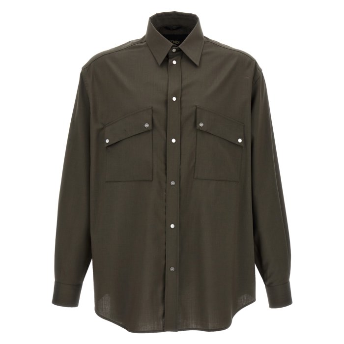 楽天市場】FENDACE フェンダーチェ ゴールド バロック 長袖シャツ