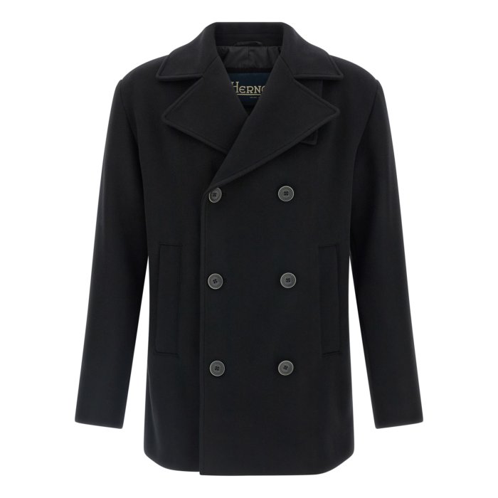 楽天市場】HERNO ヘルノ カシミヤウール ステンカラーコート CA0127U