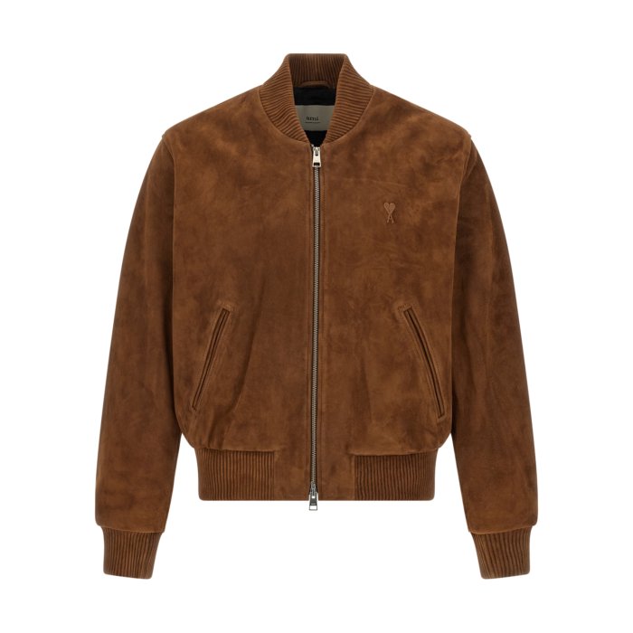 楽天市場】Ami Paris アミ パリス クロップドムートンジャケット B-3