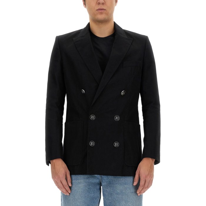 楽天市場】バルマン BALMAIN メンズ レザーコート ラムレザー トレンチ