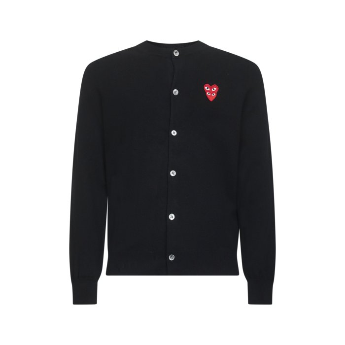 楽天市場】PLAY COMME des GARCONS プレイ コムデギャルソン ニット