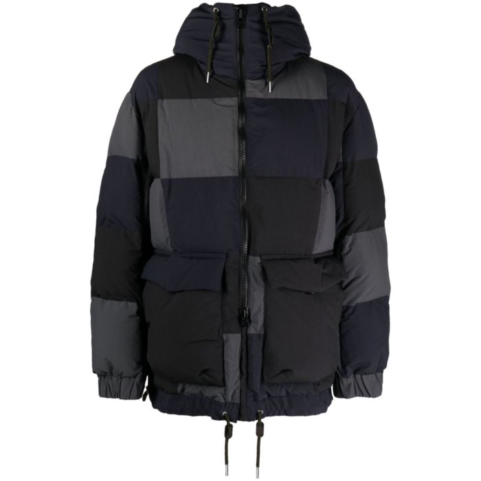 サカイ　sacai ダウン 数量限定・在庫限り・早い者勝ち！】 サカイ / Sacai Black Nylon Down