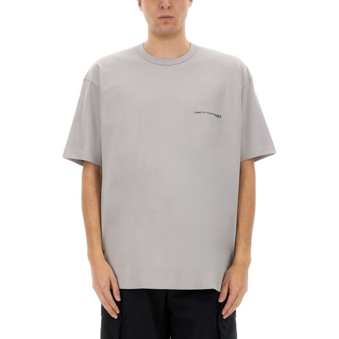 楽天市場】コムデギャルソン オム Tシャツ 黒色 ブラック GAR