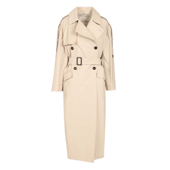 楽天市場】Max Mara The Cube マックスマーラ ザ・キューブ トレンチ