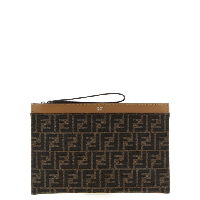 FENDI フェンディ フラットポーチ 楽天市場】フェンディ FENDI ポーチ セカンドバッグ FF TOILETRY