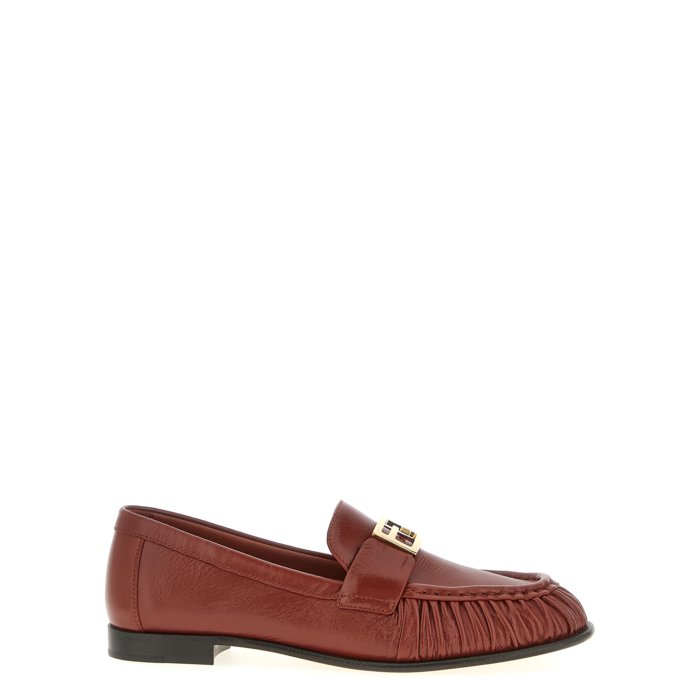 楽天市場】FENDI フェンディ ローファー 靴 メンズ シューズ FFロゴ