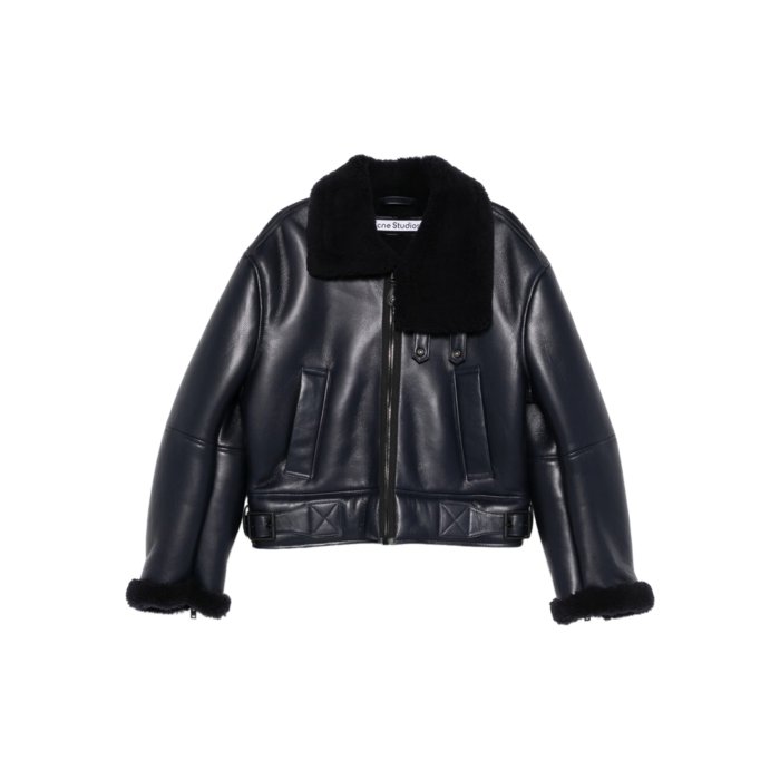 楽天市場】アクネストゥディオズ Acne Studios 【 Leather Zip-Up