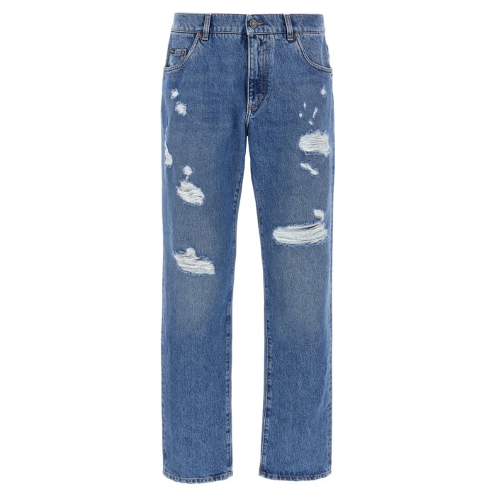 ドルチェ&ガッパーナ　デニムジーンズ　メンズ　46 ドルチェ&ガッパーナ デニムジーンズ メンズ 46 美品 DOLCE&GABBANA