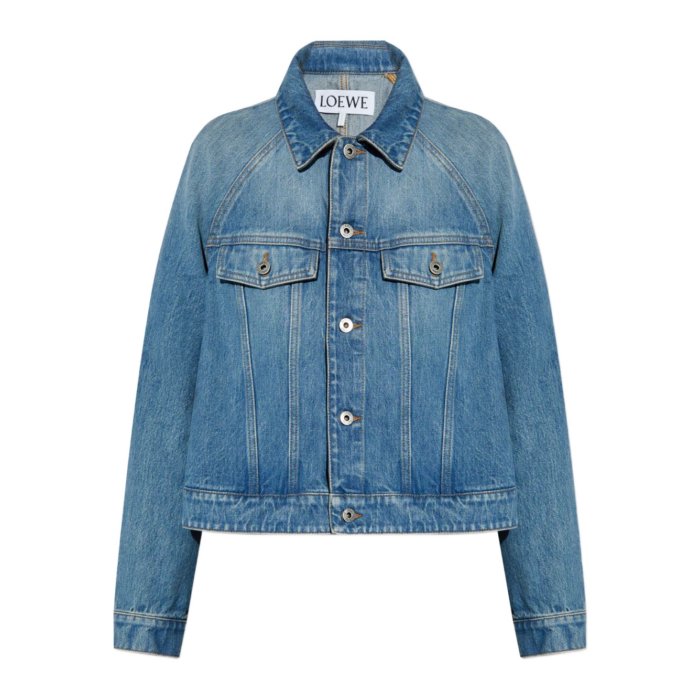 ロエベレザーショートジャケット ロエベレザーショートジャケット 【公式通販】