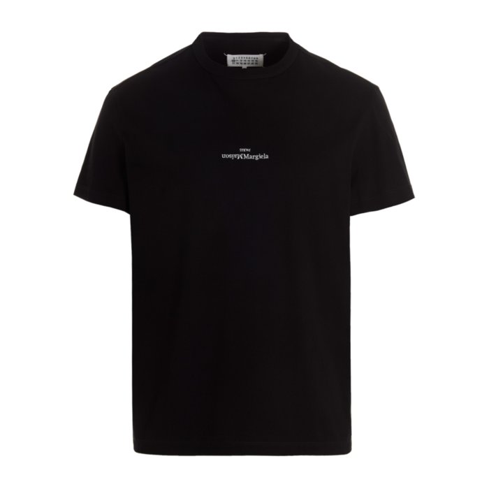 【値下交渉◎】 Maison Margiela 黒 Tシャツ 52 マルジェラ T-SHIRT | Maison Margiela(メゾン マルジェラ) / トップス