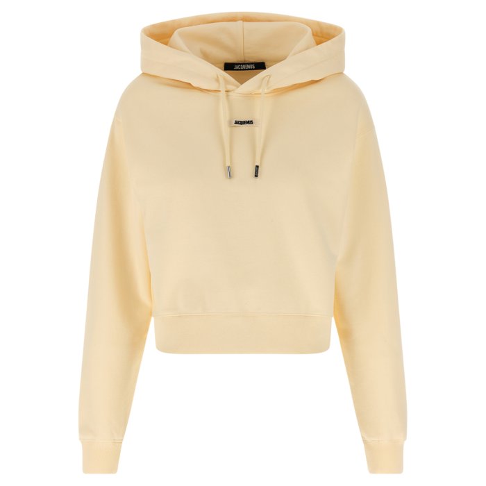 jacquemus ジャックムスフーディ　ベージュ 楽天市場】JACQUEMUS ジャックムス パーカー Le hoodie Gros Grain