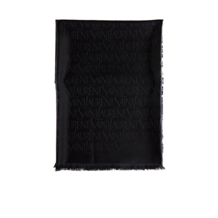 楽天市場】SAINT LAURENT サンローラン マフラー 719421 3YI68 メンズ