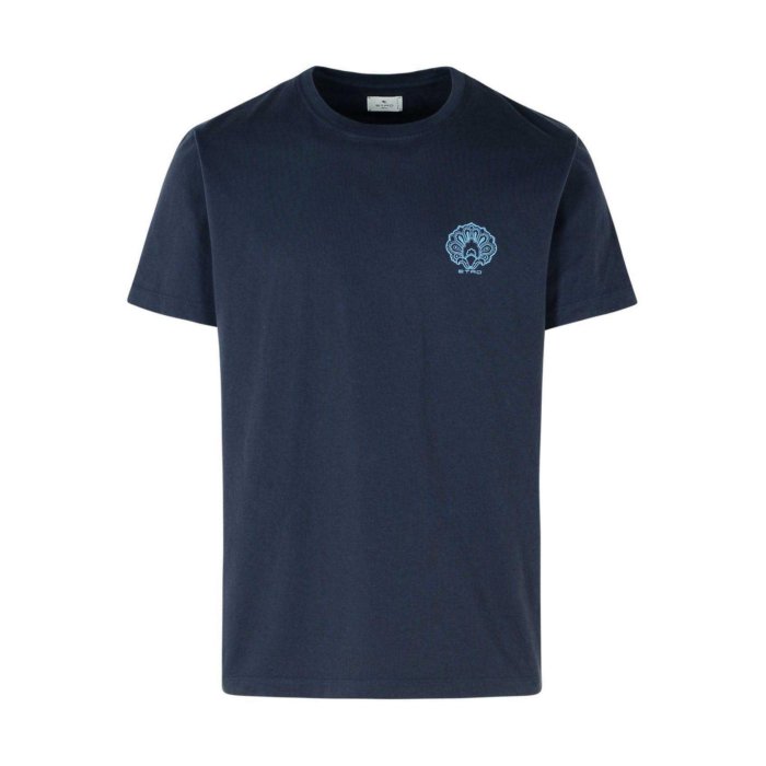【ETRO エトロ】コットンTシャツ メンズ★送関込 楽天市場】エトロ ETRO Tシャツ クルーネック 半袖 春夏 メンズ