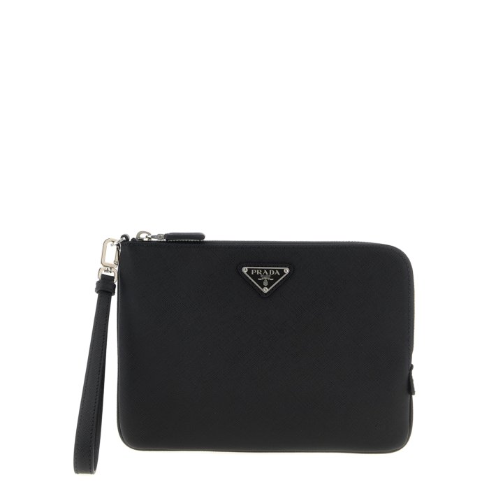 楽天市場】【イタリア買付】プラダ PRADA メンズ セカンドバッグ