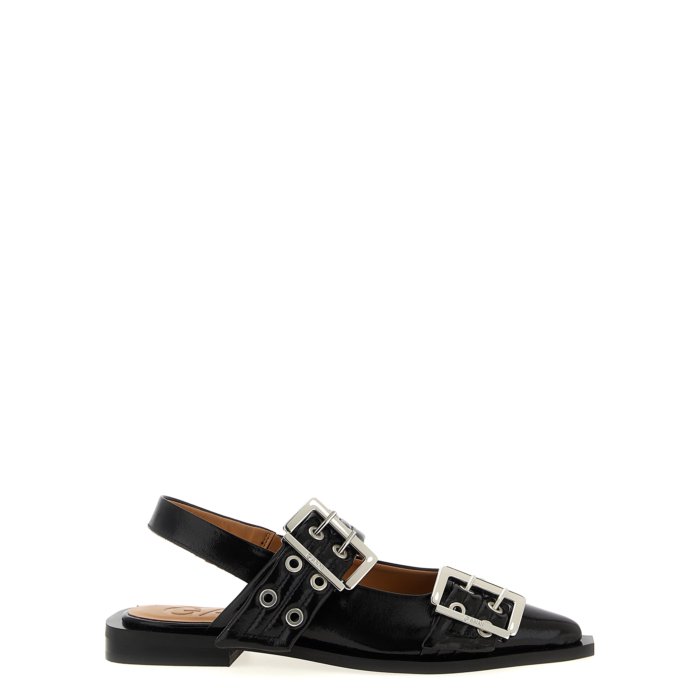 楽天市場】【アウトレット】ガニー GANNI バレエシューズ メリー