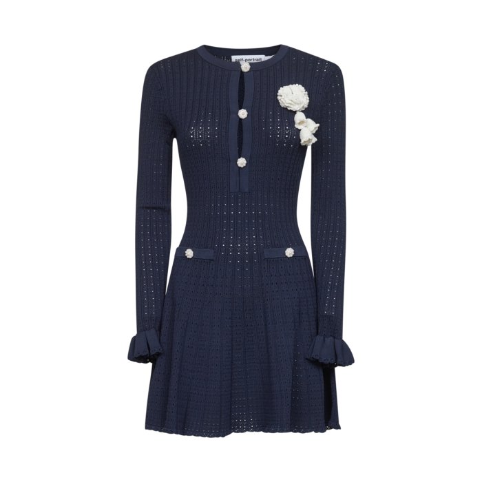 楽天市場】self-portrait セルフ・ポートレイト レディース ワンピース