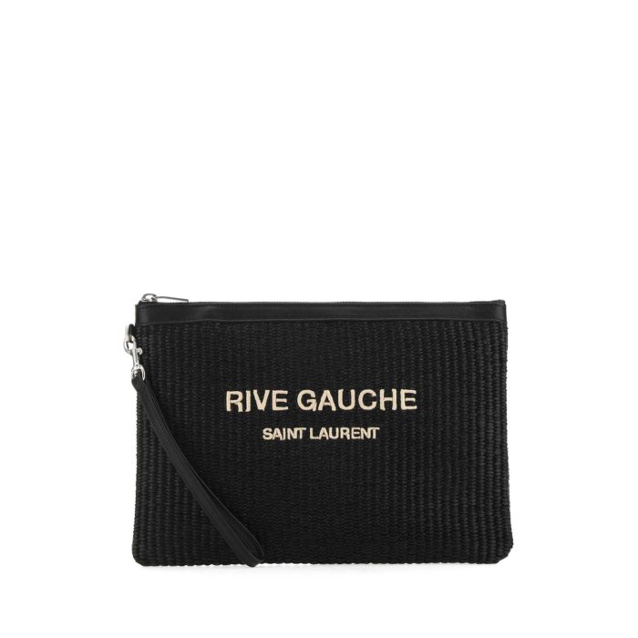 SAINT LAURENT ブラックポーチ 楽天市場】【アウトレット】サンローラン SAINT LAURENT ポーチ