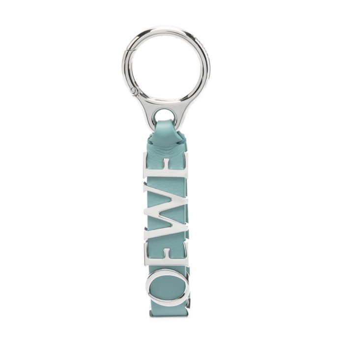 新品未使用:LOEWE レディース アナグラム キーケース アビスブルー すぐ届く！LOEWE（ロエベ） アナグラム 6連 キーケース (LOEWE