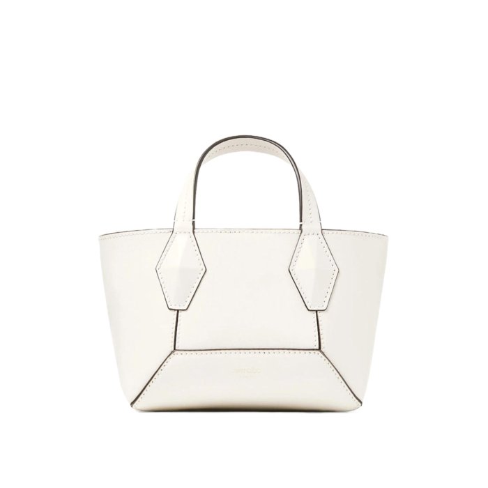 【新品同様】JIMMY CHOOジミーチュウ スターエンボス 2wayバッグ 白 楽天市場】ジミーチュウ Jimmy Choo ショルダーバッグ ホワイト