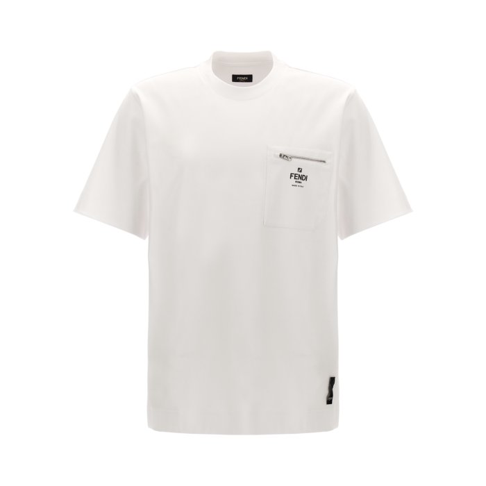 楽天市場】フェンディ FENDI メンズ トップス Tシャツ 半袖 ロゴ