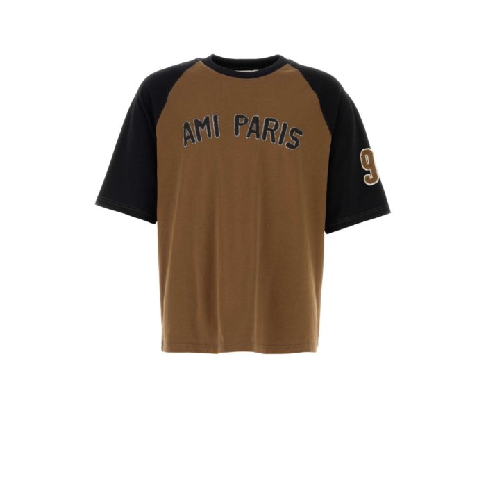 楽天市場】アミパリス AMI PARIS メンズ ボーダー Tシャツ ハートロゴ