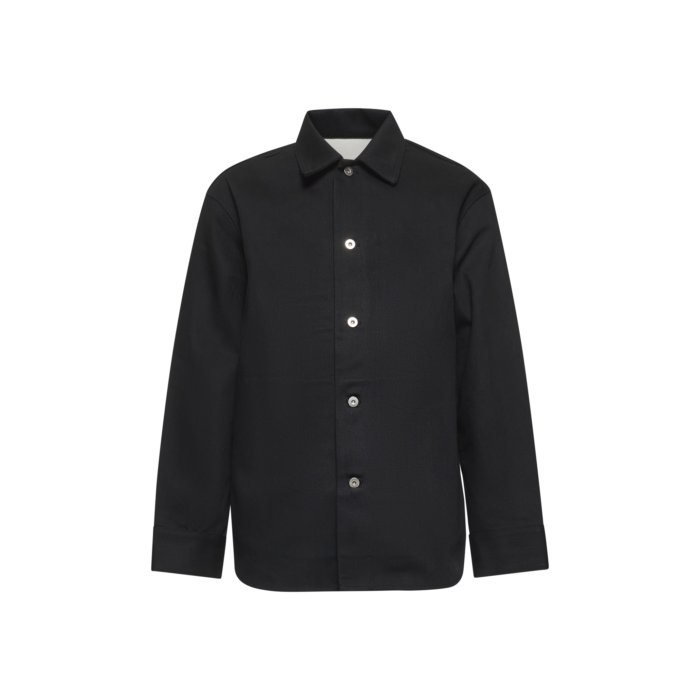イタリア製 JIL SANDER ノーカラー スキッパー シャツ 楽天市場】ジルサンダー JIL SANDER スキッパーシャツ カプリ