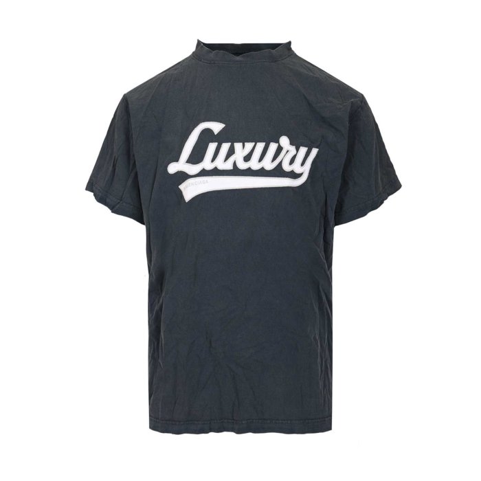 楽天市場】バレンシアガ Tシャツ メンズ 半袖 オーバーサイズ ロゴ