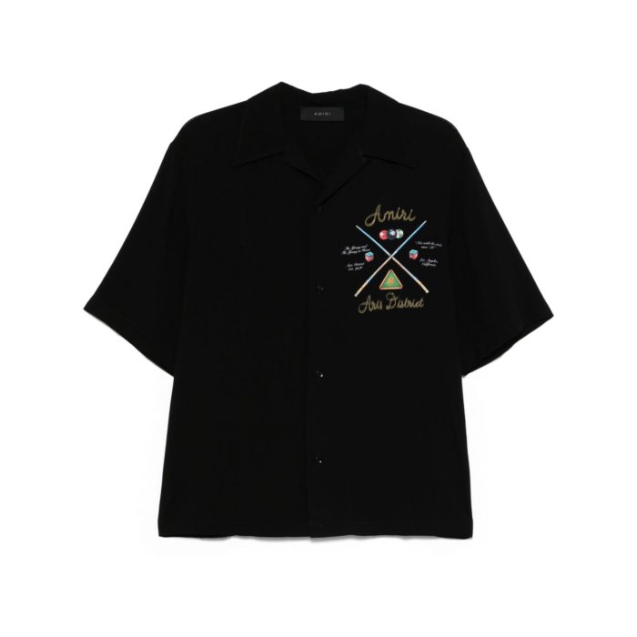 【関税込み】AMIRI ブラック Core グラデーション ロゴ Tシャツ AMIRI ロゴ Tシャツ | ブラック | FARFETCH JP