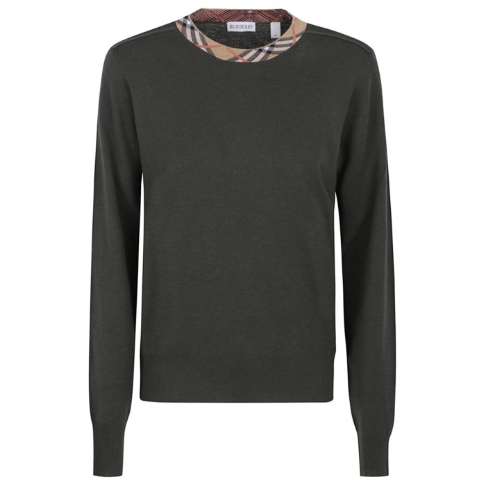 楽天市場】【アウトレット】バーバリー BURBERRY カーディガン グレー