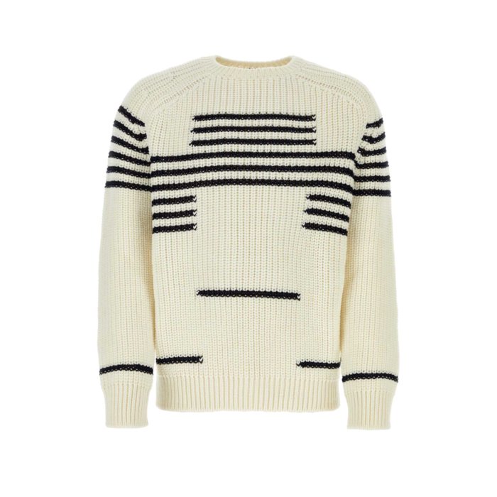 楽天市場】LOEWE ロエベ ハーフジップ ニット H526Y14KAC メンズ