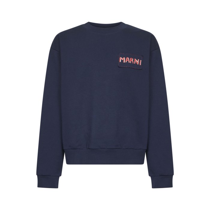 楽天市場】【MARNI/マルニ/チェック切替スウェットパーカー/スエット