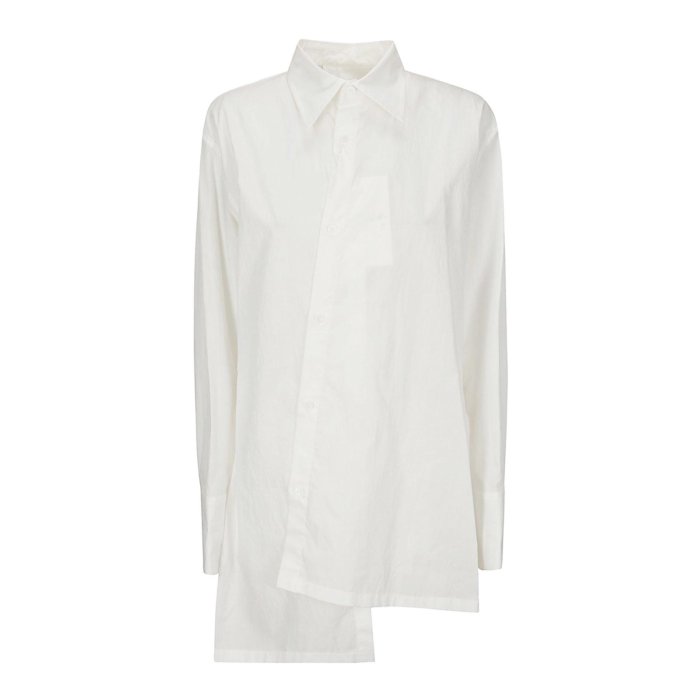 美品 ヨウジヤマモト　YOHJI YAMAMOTO　ホワイト 白シャツ　ブラウス ヨウジヤマモト“白シャツ”の新ブランド「パワー オブ ザ