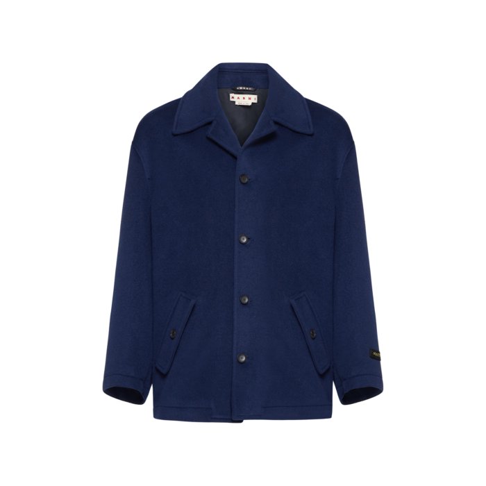 楽天市場】【半額以下】 マルニ MARNI ステンカラー コート ミディアム