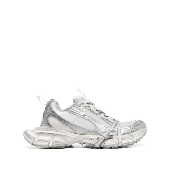 【関税込み】Balenciaga ローカットスニーカー BALENCIAGA】Cargo フェイクレザー ローカット スニーカー