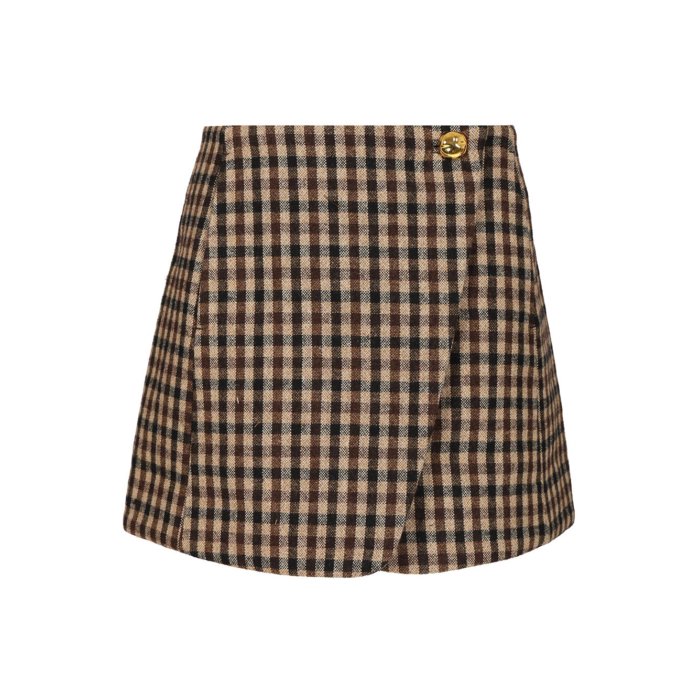 楽天市場】GANNI ガニー デニムスカート J1022 6503 レディース