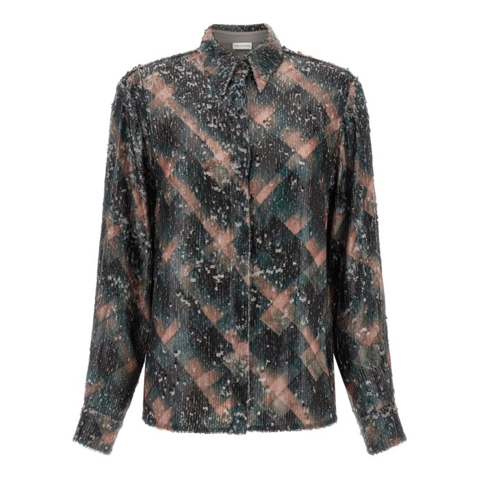 ドリスヴァンノッテン メンズ シャツ 楽天市場】DRIES VAN NOTEN ドリスヴァンノッテン シャツ CROOM 6322