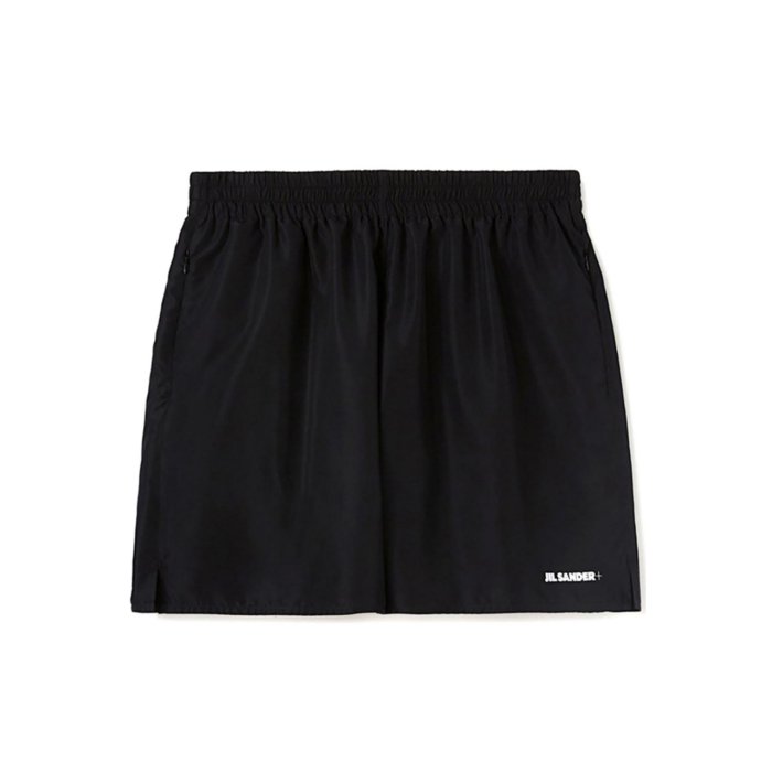 【関税込み】Jil Sander ブラック コットン ショートパンツ 23305498_53649003_1000.jpg