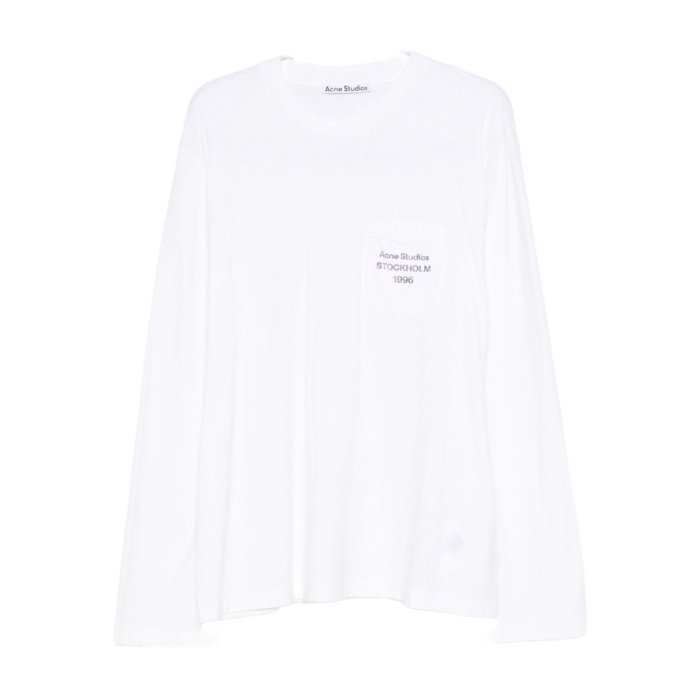 楽天市場】アクネストゥディオズ Tシャツ メンズ カットソー ロゴT