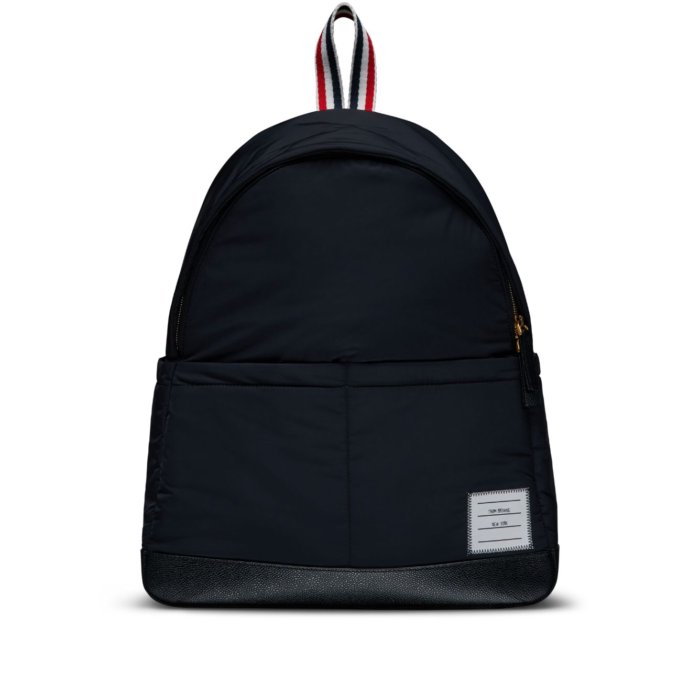 激レア✨ トムフォード レザー バックパック リュック ホワイト ブラック メンズ ブランドTOM FOR (トムフォード) レザー ゴールドジップ